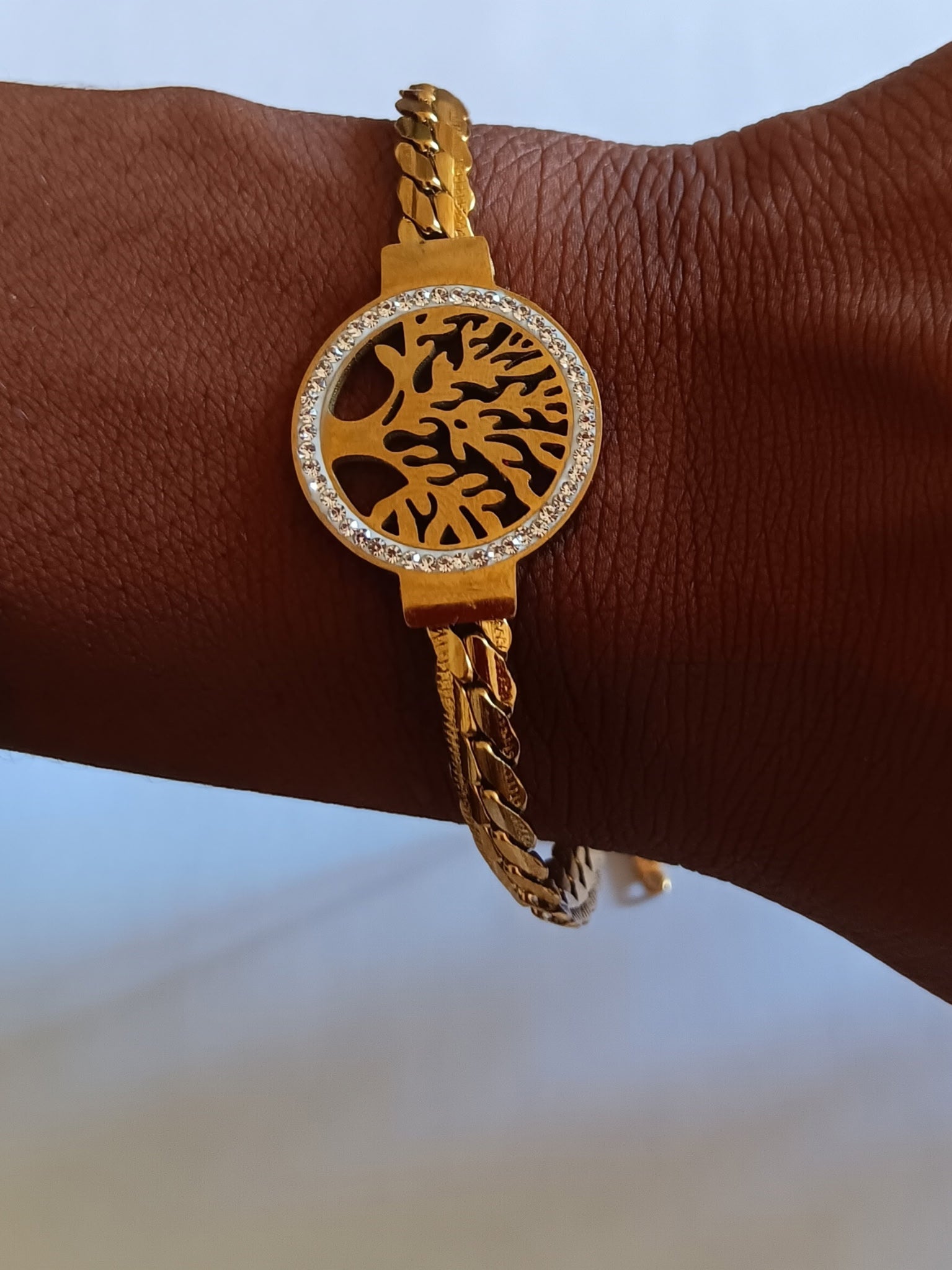 BRACELET EN ACIER INOXYDABLE KOURAYA