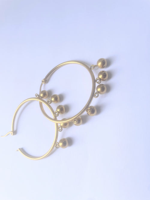 BOUCLES D’OREILLES (waterproof) ACIER