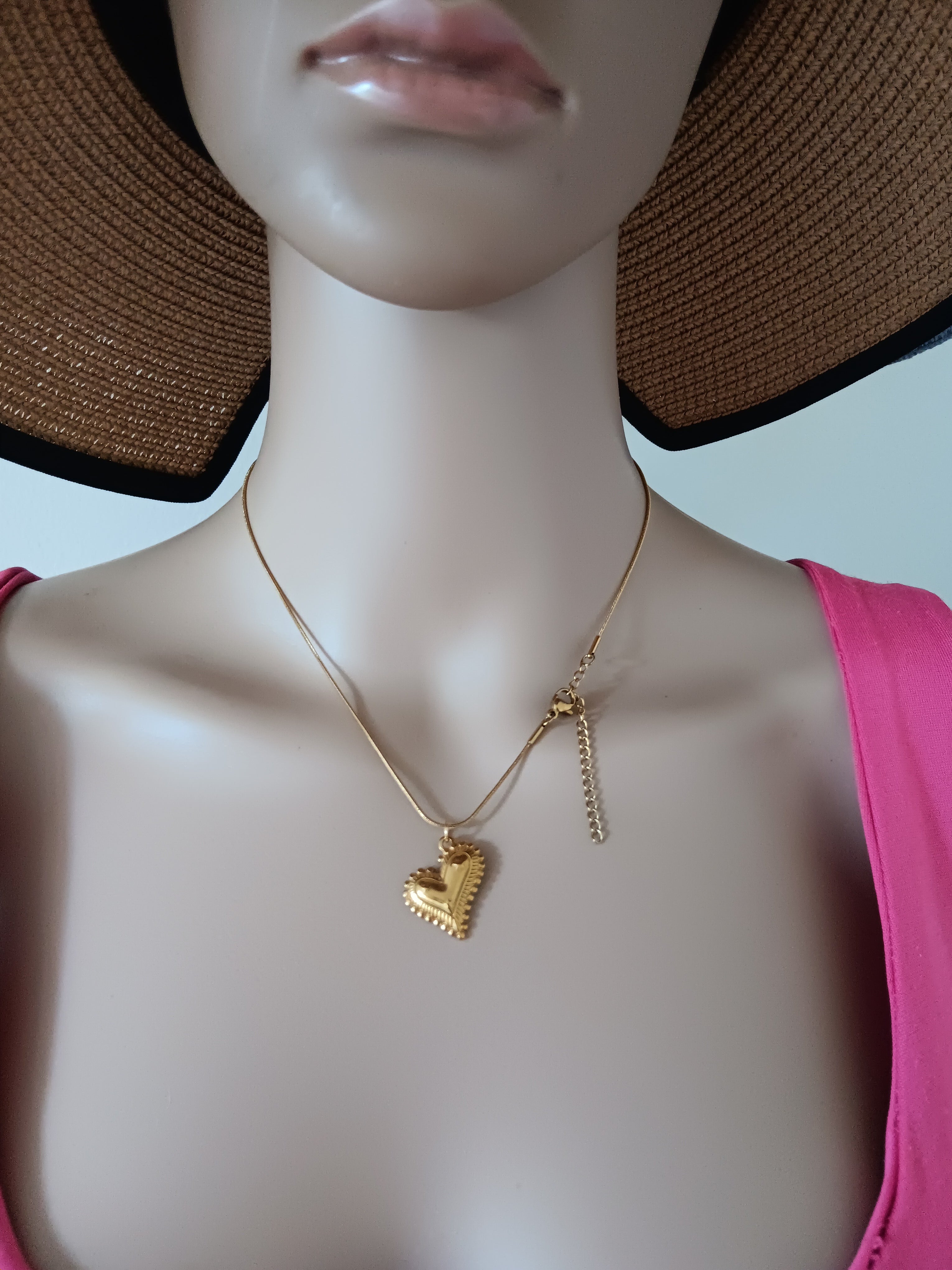 COLLIER ACIER INOXYDABLE WATERPROOF (KOURAYA)