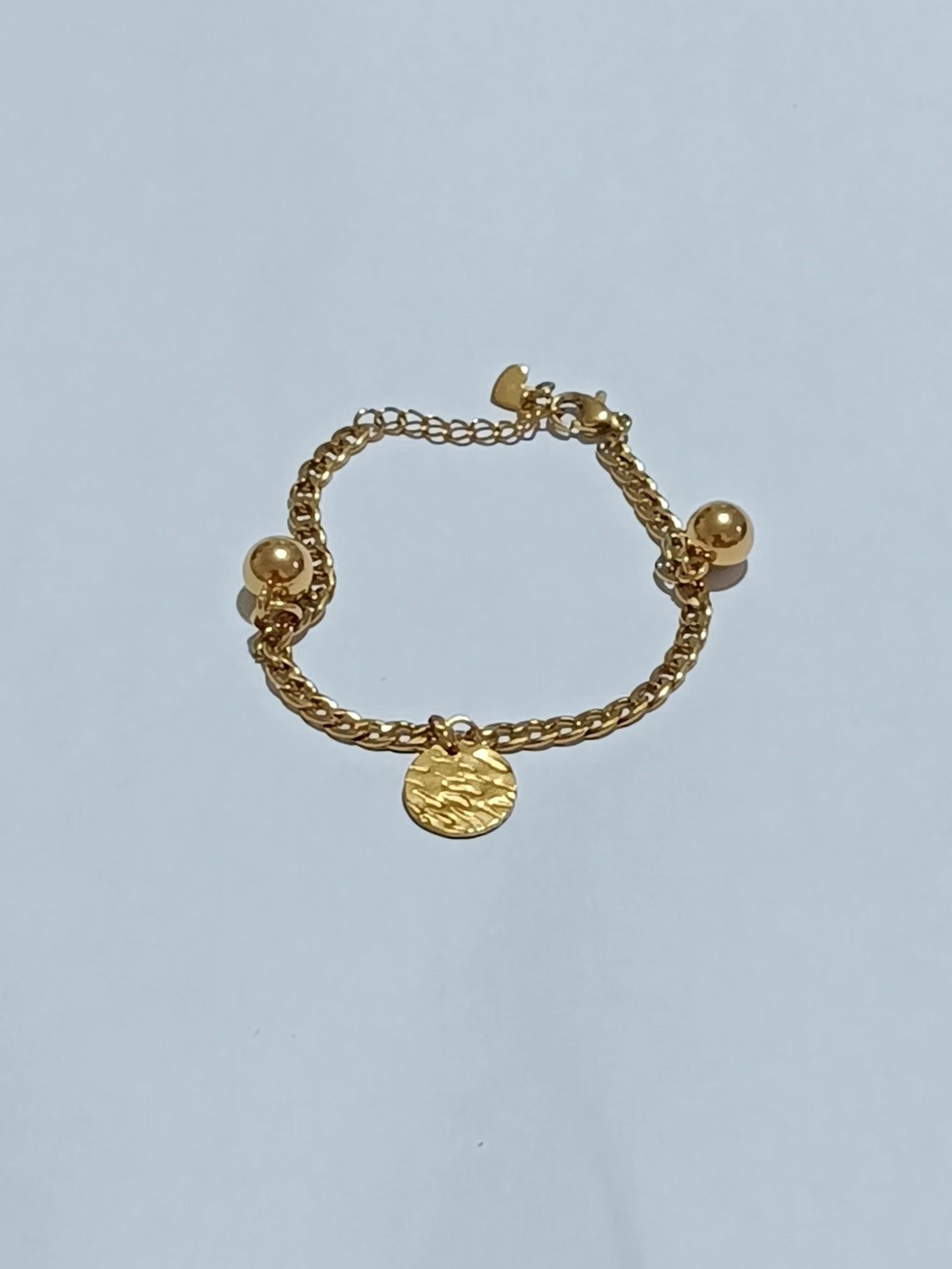 BRACELET EN ACIER INOXYDABLE WATERPROOF (KOURAYA)
