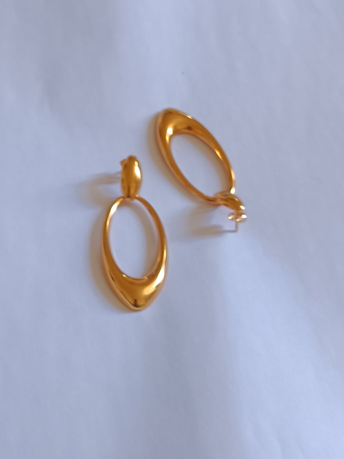 BOUCLES D’OREILLES ACIER INOXYDABLE WATERPROOF KOURAYA