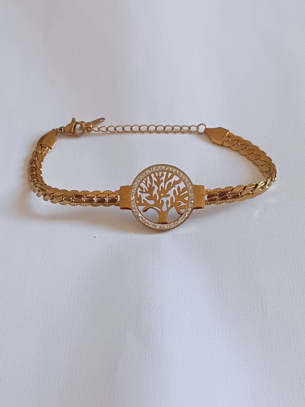 BRACELET EN ACIER INOXYDABLE KOURAYA