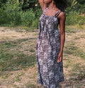 ROBE LONGUE D’ÉTÉ WAX KOURAYA