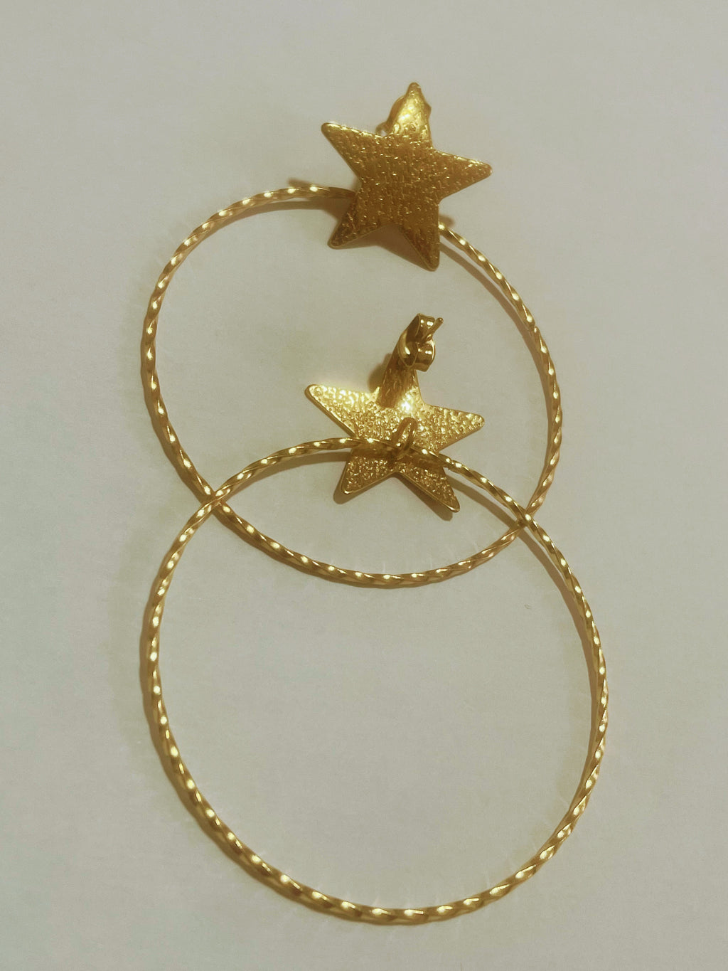 Boucles d’oreilles en ACIER inoxydable WATERPROOF (Kouraya)