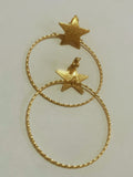 Boucles d’oreilles en ACIER inoxydable WATERPROOF (Kouraya)