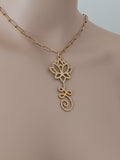 COLLIER EN ACIER INOXYDABLE WATERPROOF (KOURAYA)