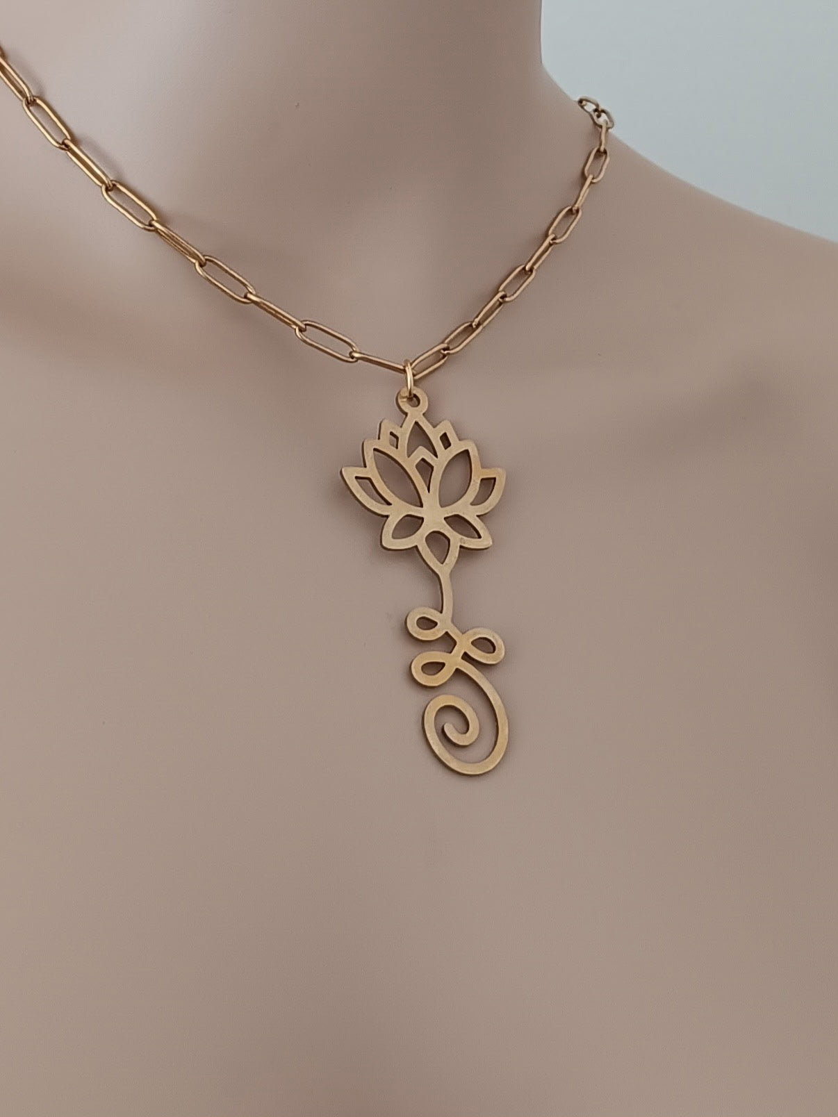 COLLIER EN ACIER INOXYDABLE WATERPROOF (KOURAYA)