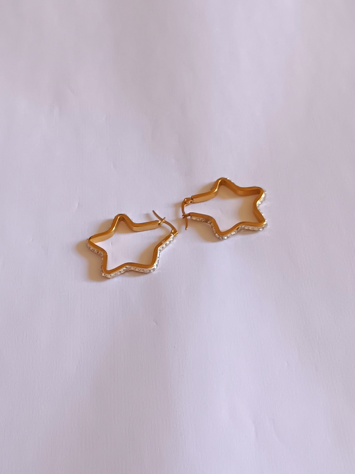 BOUCLES D’OREILLES ÉTOILES KOURAYA WATERPROOF