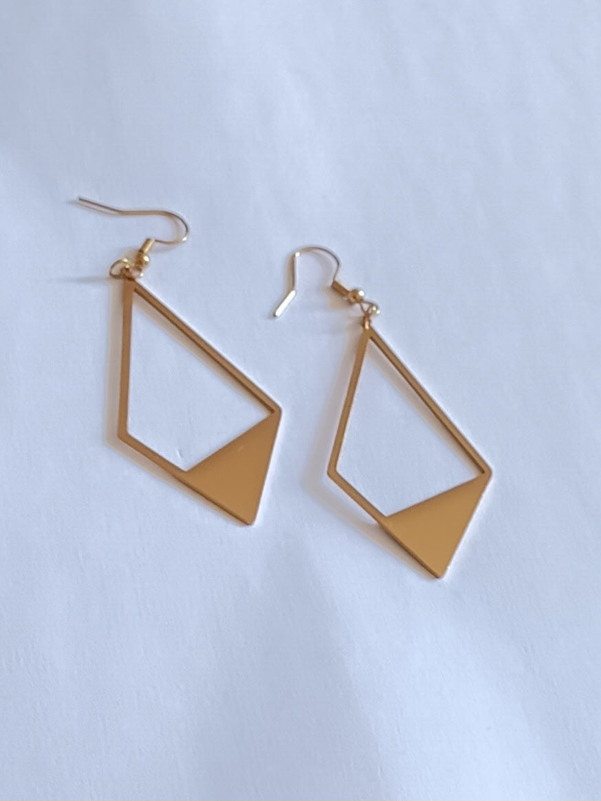 Boucles d'Oreilles Acier Inoxydable Waterproof