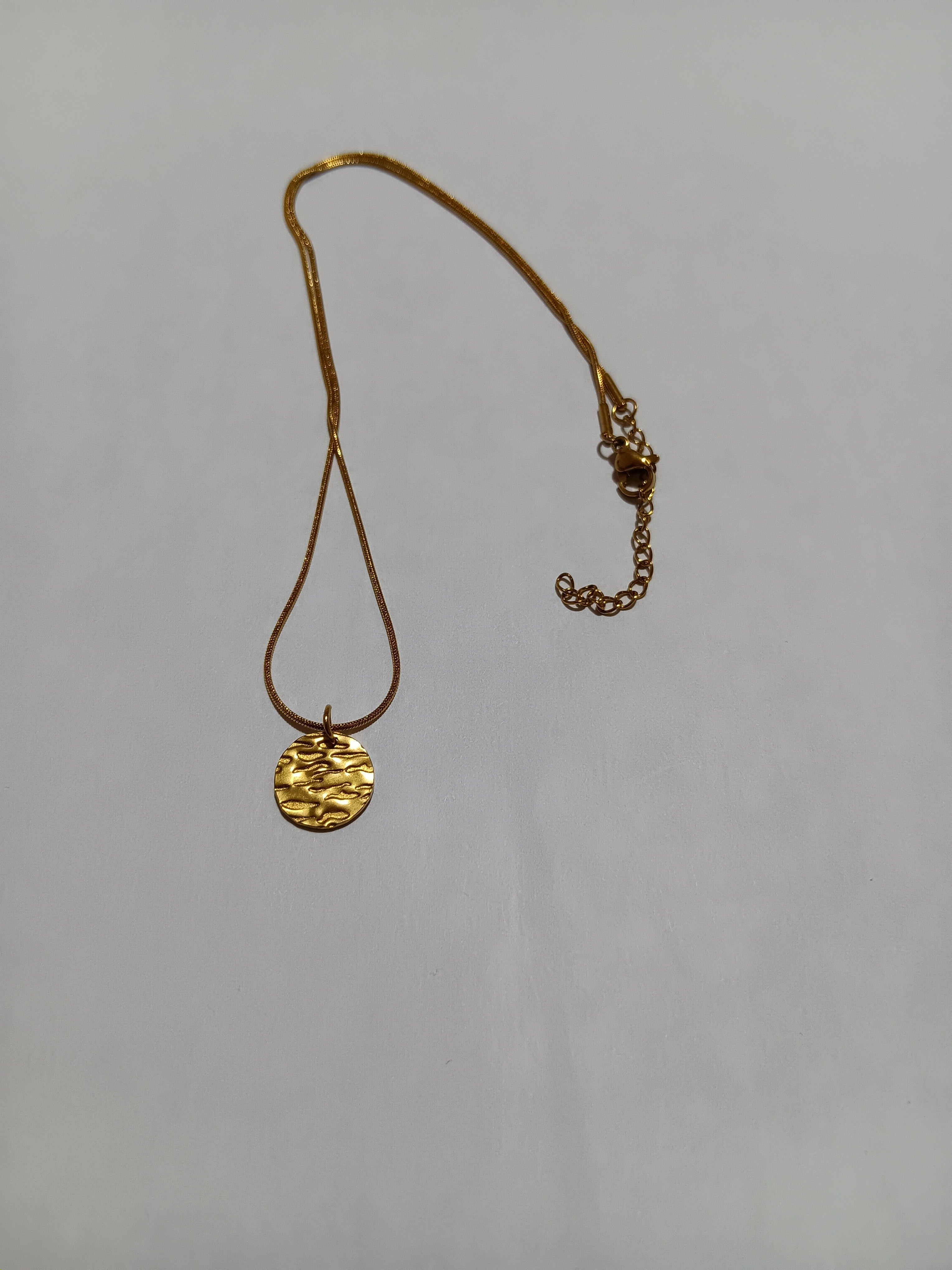 COLLIER EN ACIER INOXYDABLE WATERPROOF (KOURAYA)