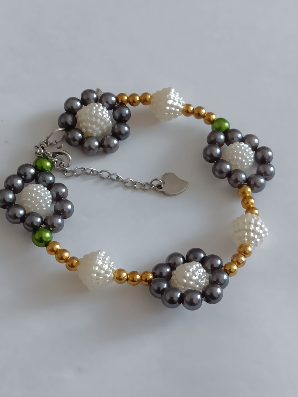 BRACELET EN PERLES ÉLASTIQUE