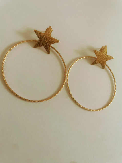 Boucles d’oreilles en ACIER inoxydable WATERPROOF (Kouraya)