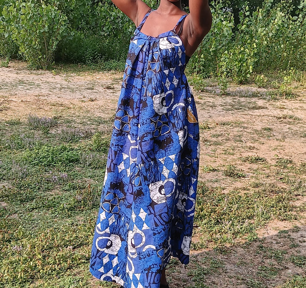 ROBE D’ÉTÉ LONGUE WAX KOURAYA