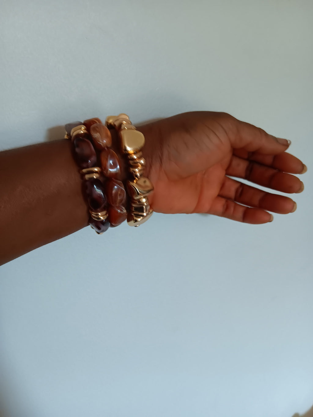BRACELETS EN ACRYLIQUE KOURAYA