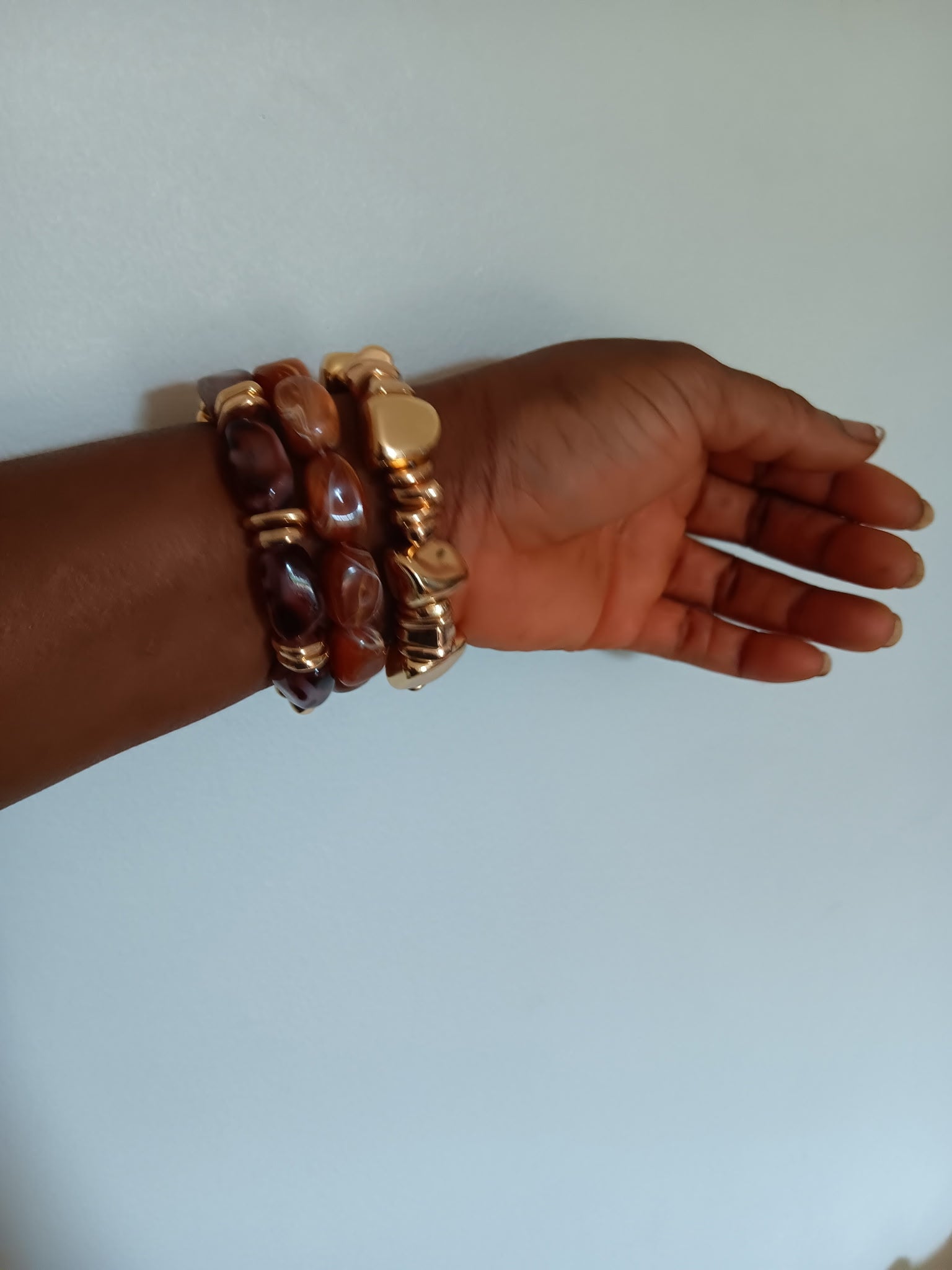 BRACELETS EN ACRYLIQUE KOURAYA