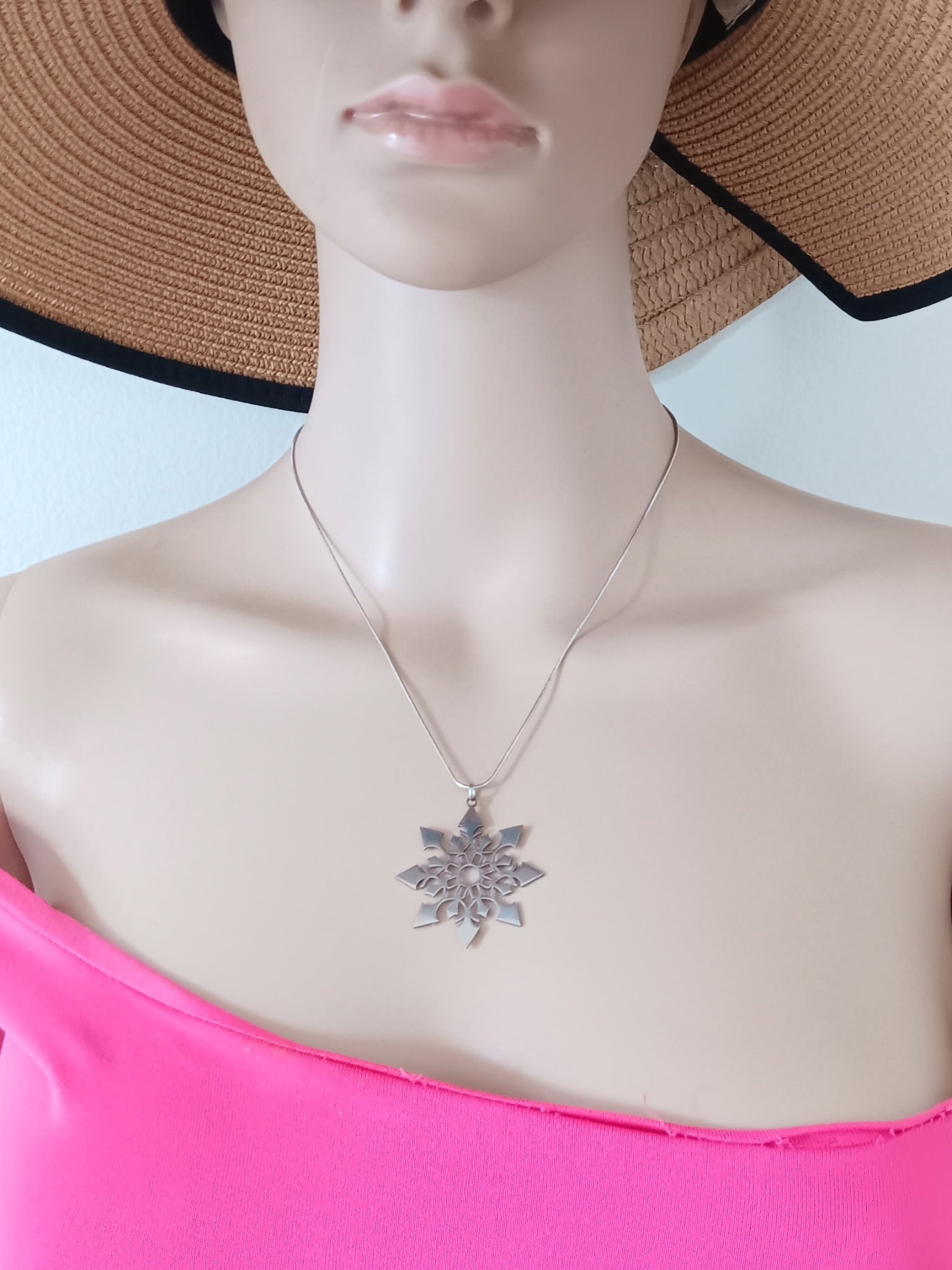 COLLIER EN ACIER INOXYDABLE (WATERPROOF) KOURAYA