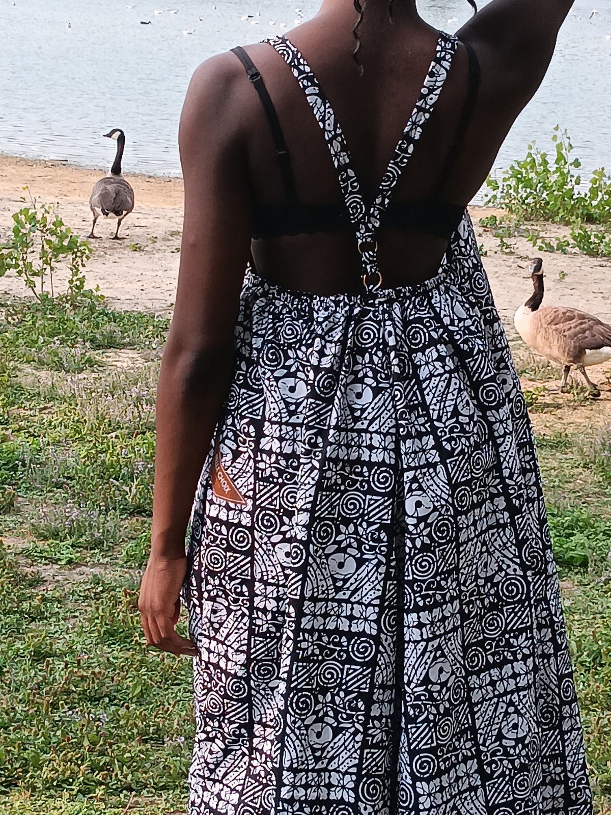 Robe Longue d'Été Wax