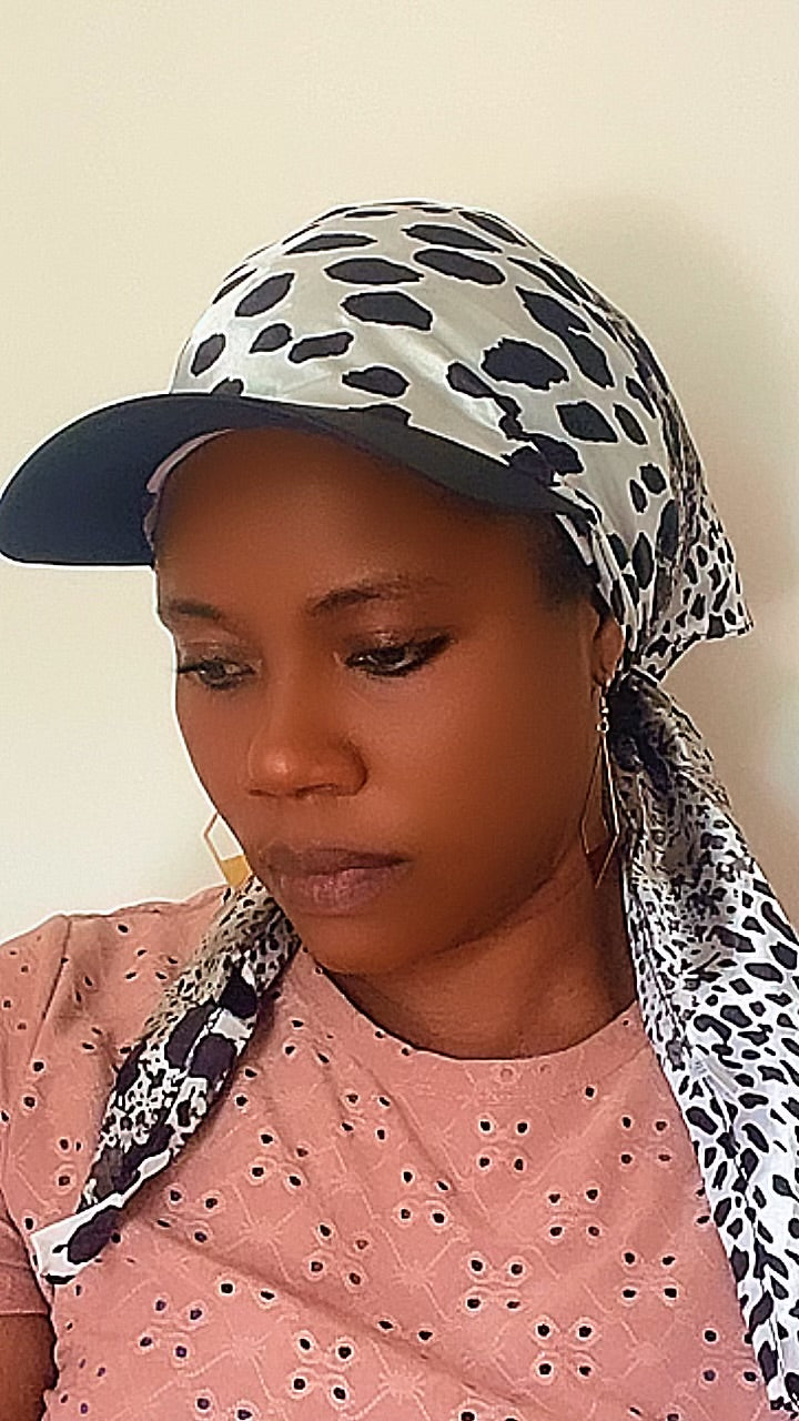 Casquettes Foulards en Satin