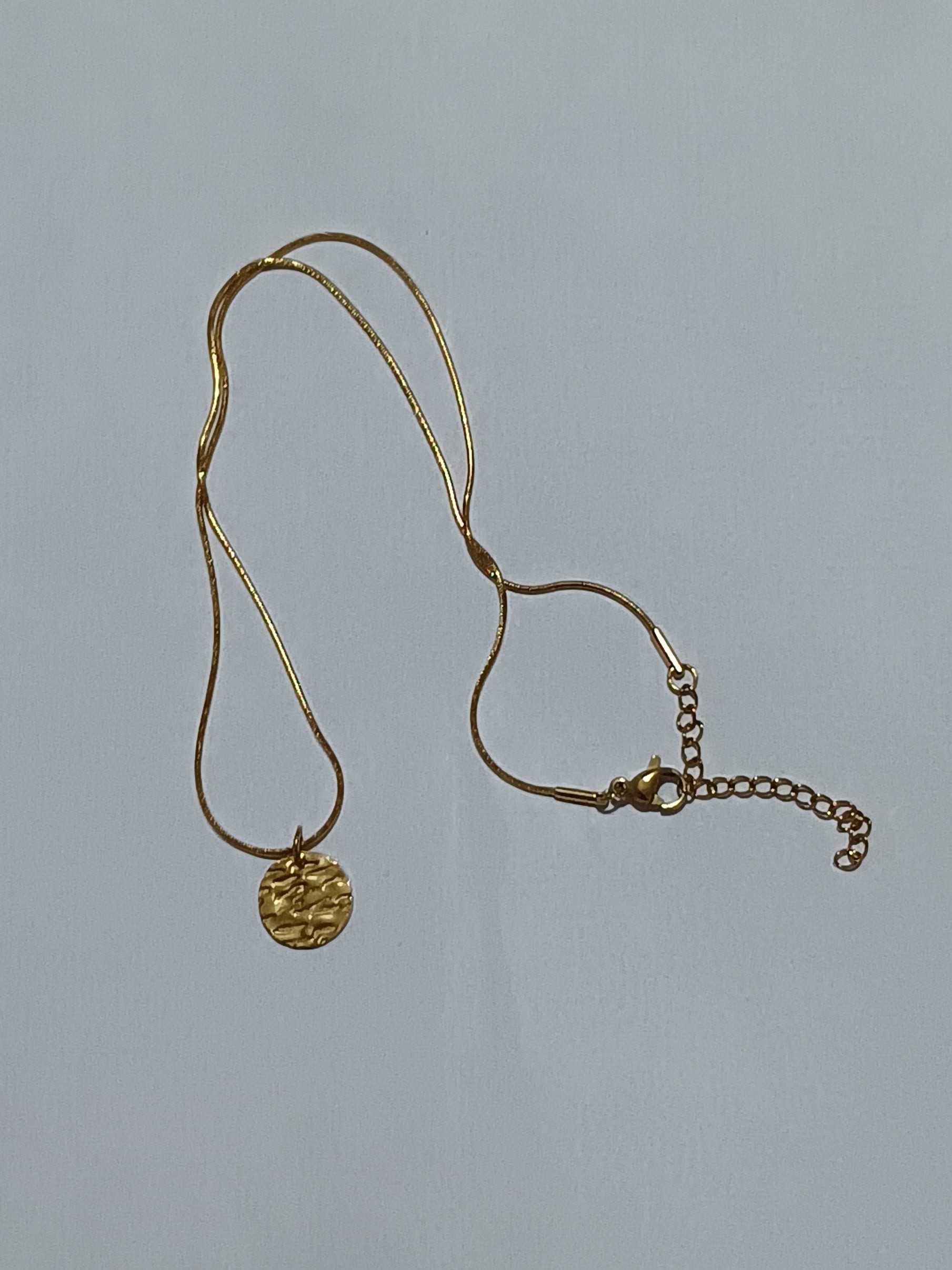 COLLIER EN ACIER INOXYDABLE WATERPROOF (KOURAYA)