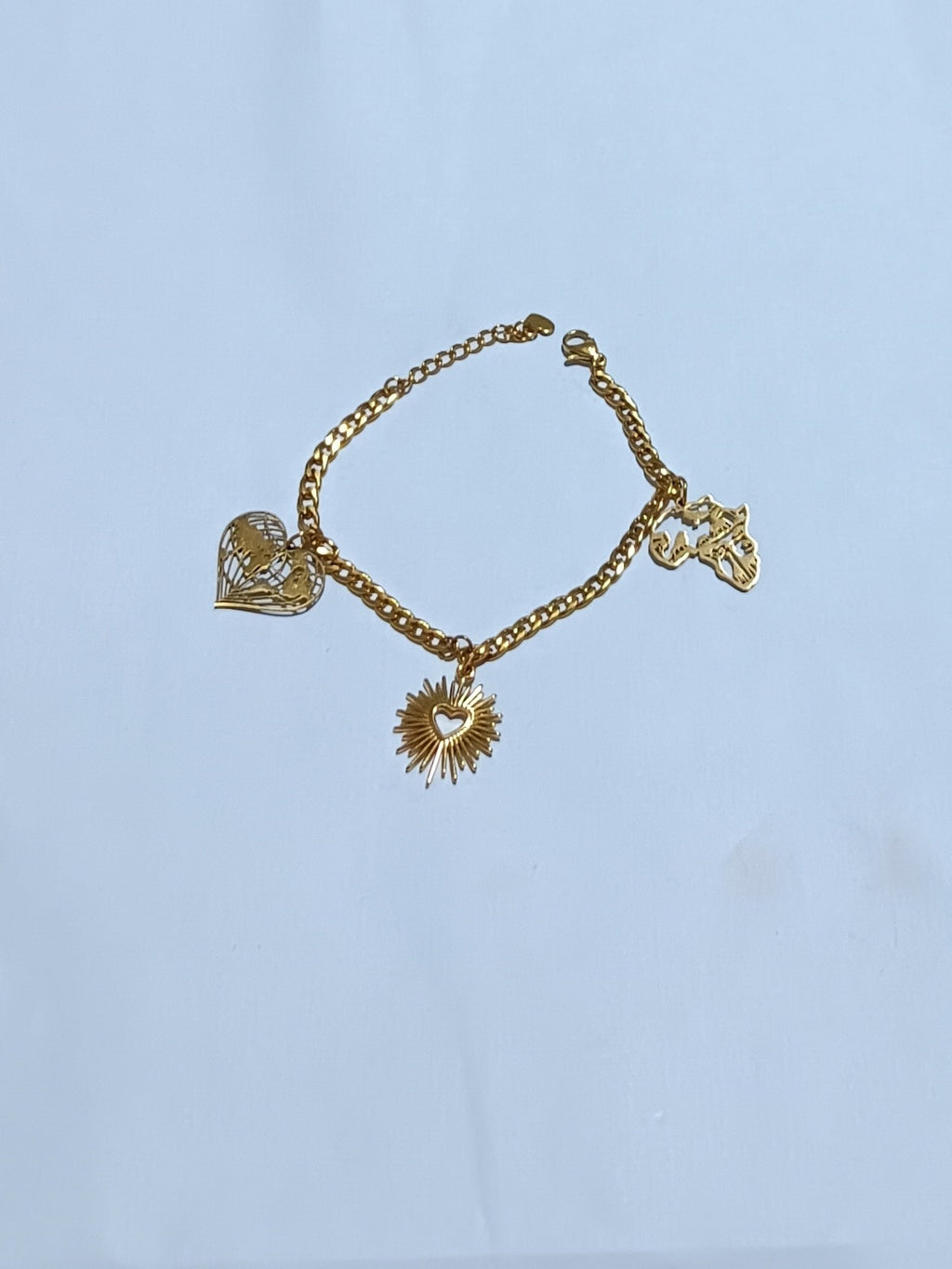 BRACELET EN ACIER INOXYDABLE WATERPROOF KOURAYA