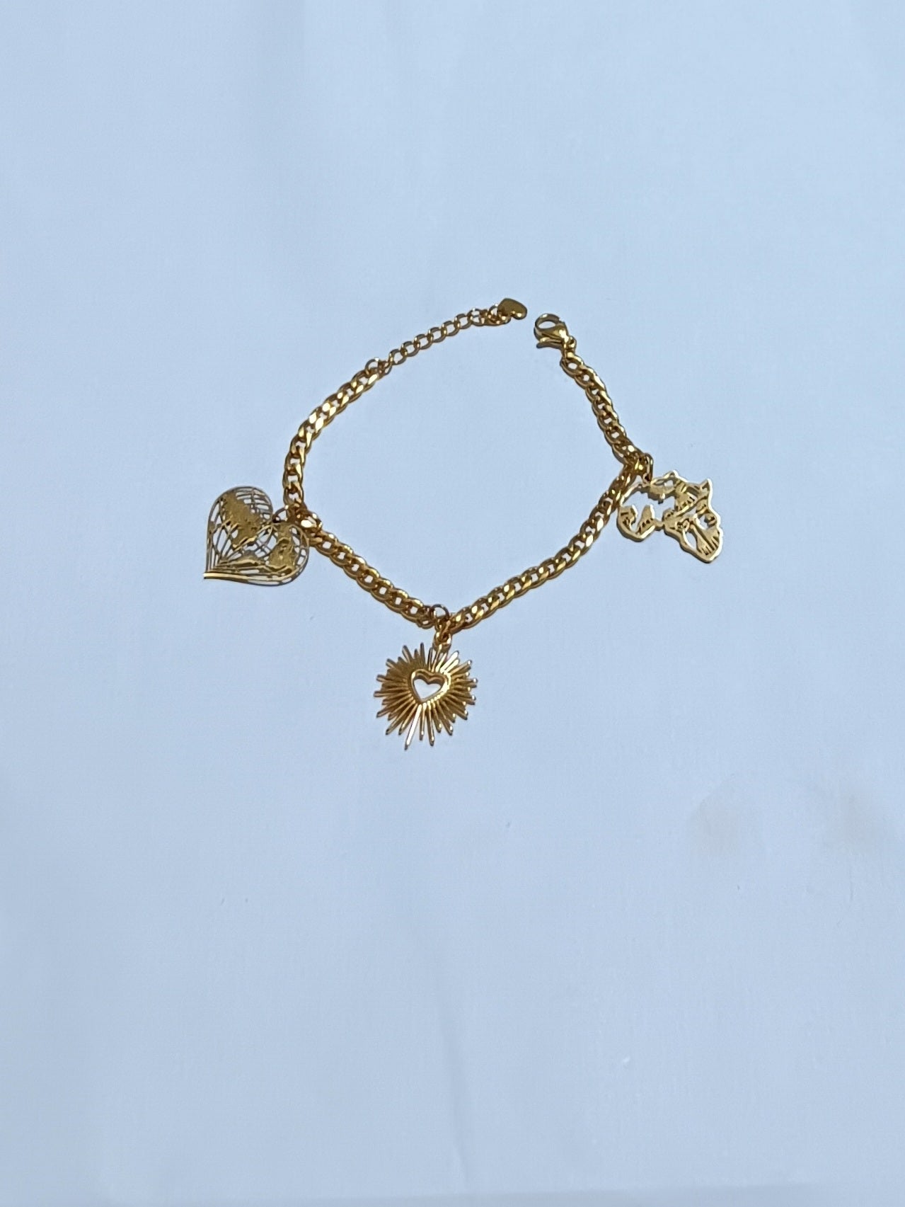 BRACELET EN ACIER INOXYDABLE WATERPROOF KOURAYA