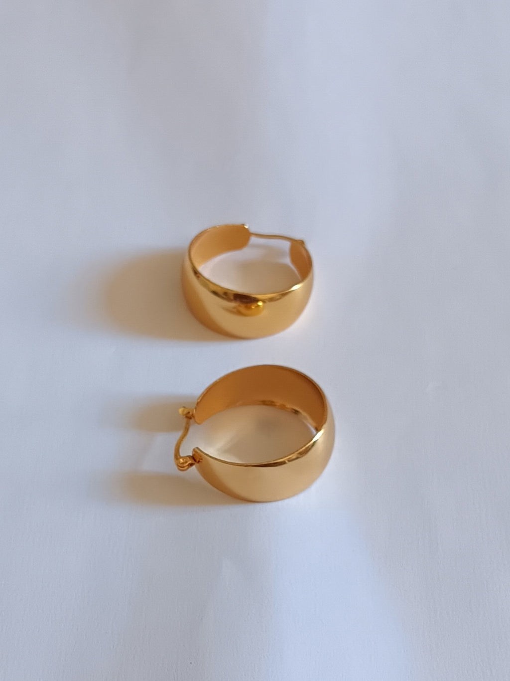 Boucles d'Oreilles en Acier Inoxydable