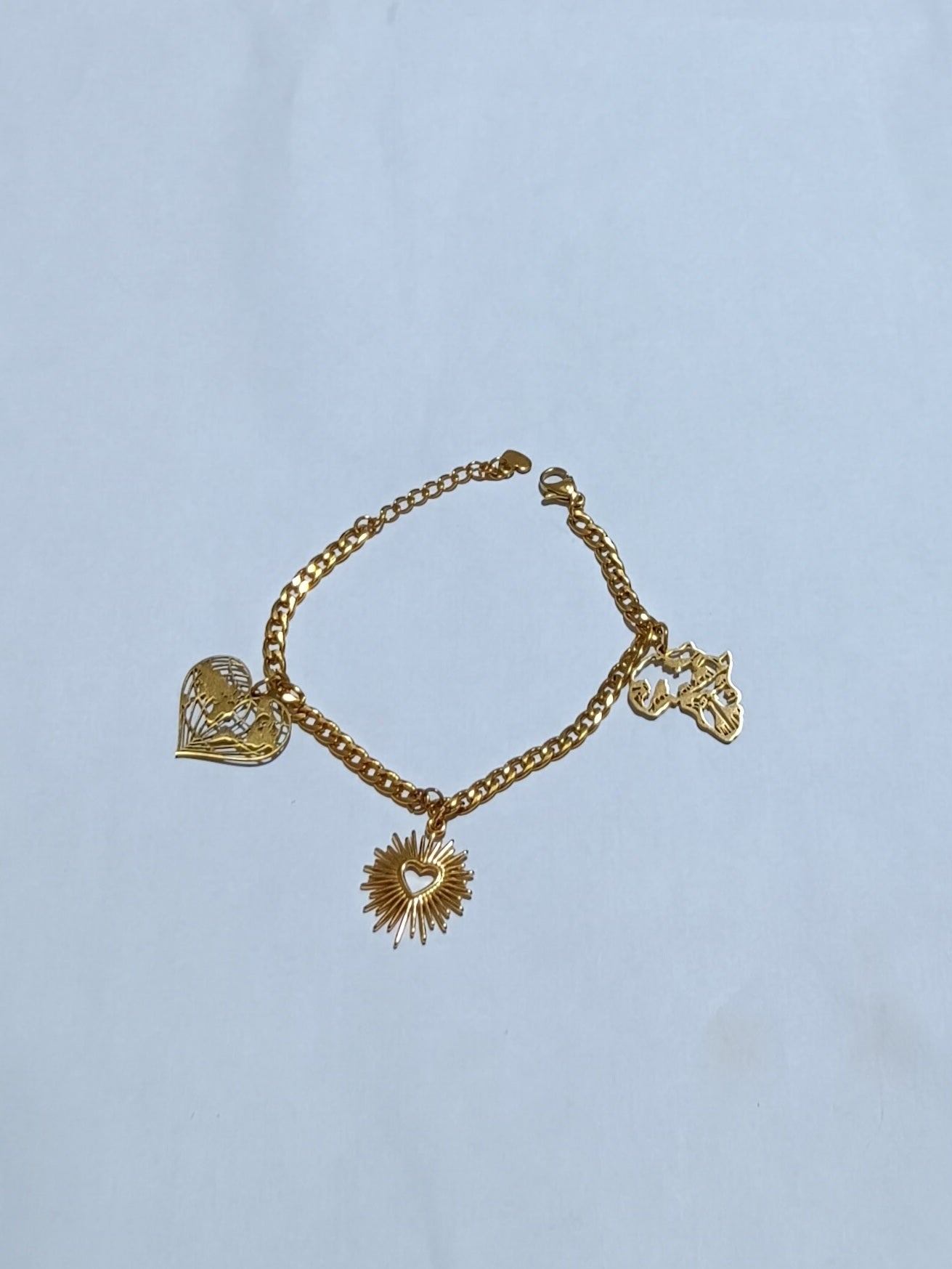 BRACELET EN ACIER INOXYDABLE WATERPROOF KOURAYA