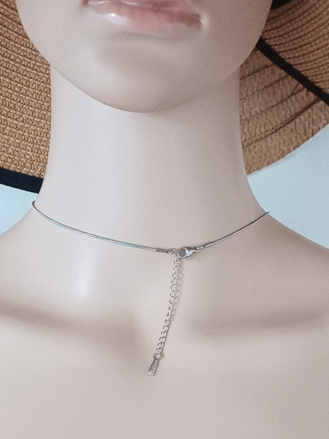 COLLIER EN ACIER INOXYDABLE (WATERPROOF) KOURAYA