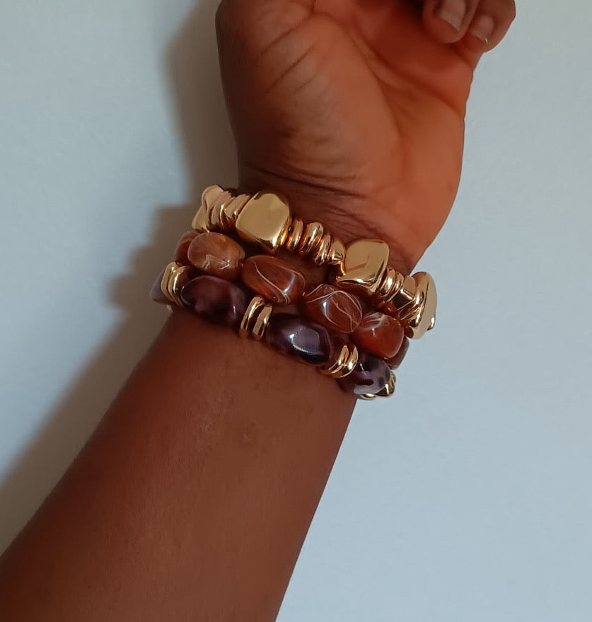 Bracelets en Acrylique