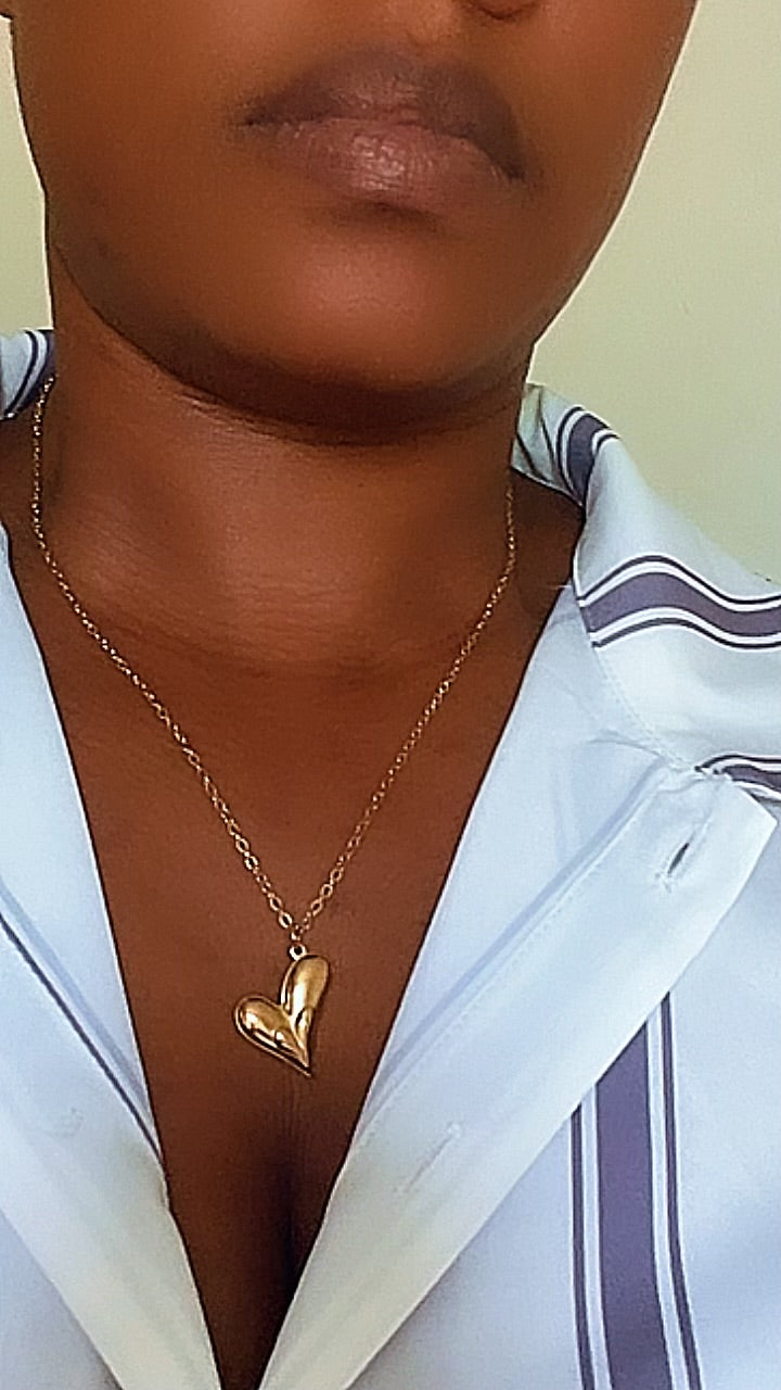 COLLIER EN ACIER INOXYDABLE WATERPROOF (KOURAYA)