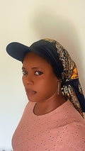 FOULARD CASQUETTE TRIANGULAIRE KOURAYA