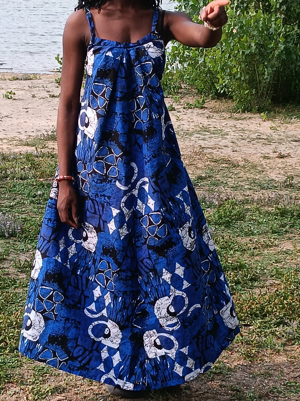 ROBE D’ÉTÉ LONGUE WAX KOURAYA