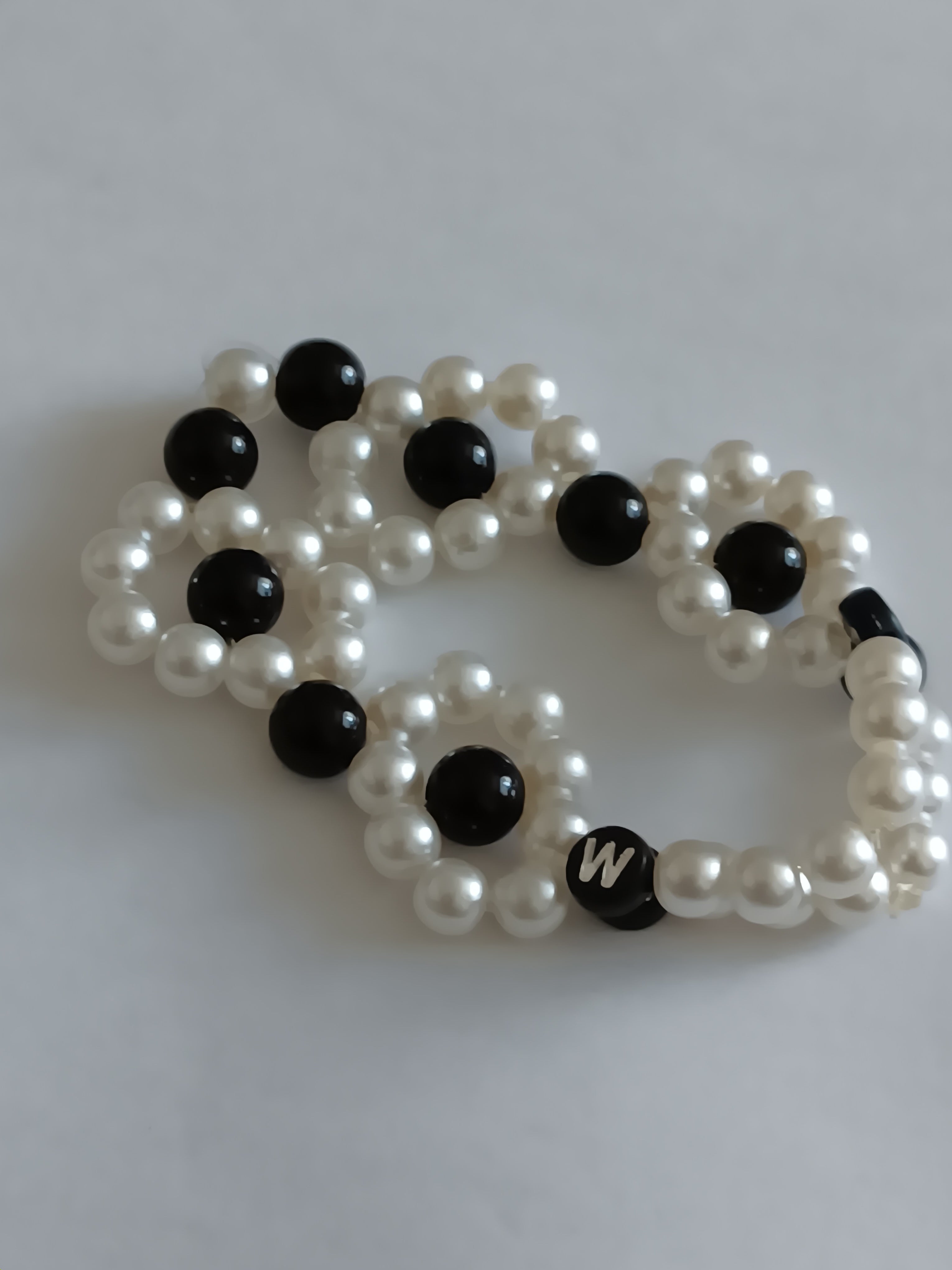 BRACELET EN PERLES