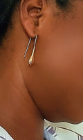 BOUCLES D’OREILLES EN CUIVRE (KOURAYA)