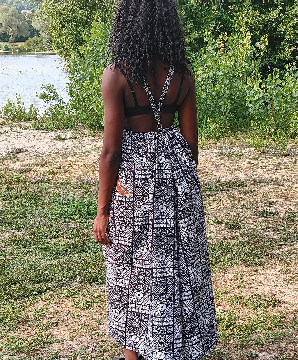 Robe Longue d'Été Wax