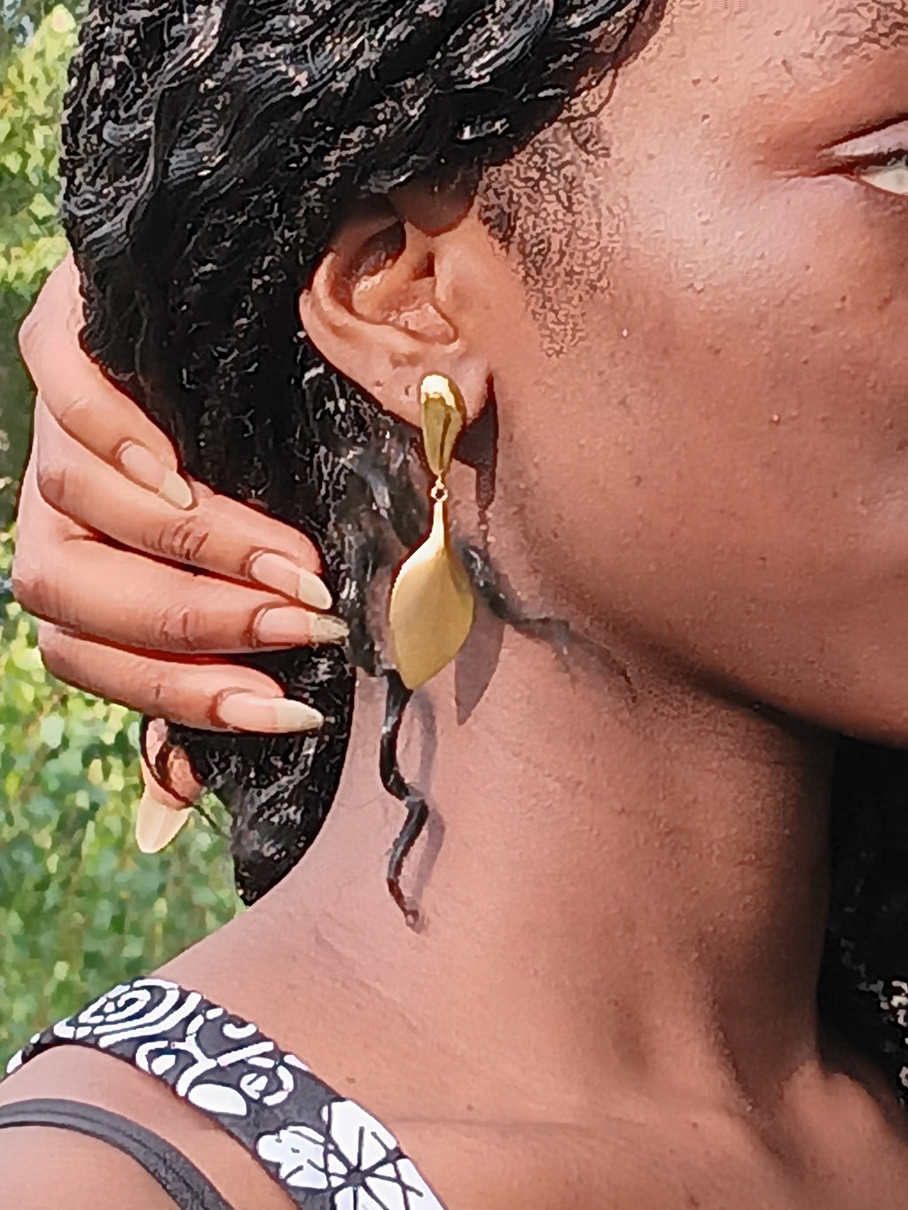 Boucles d'Oreilles en Acier Inoxydable
