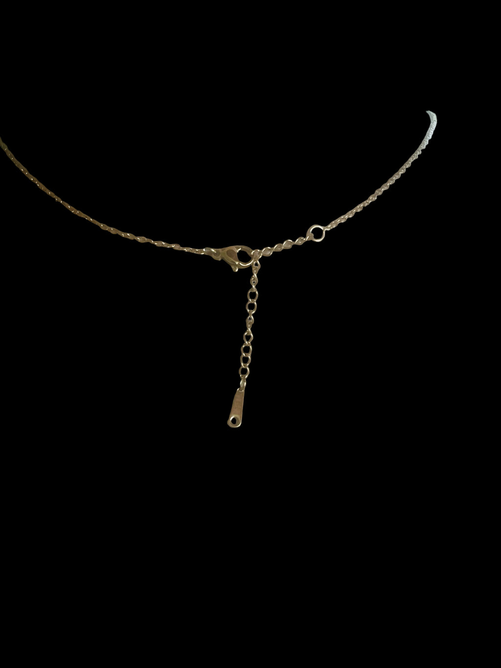 COLLIER EN ACIER INOXYDABLE WATERPROOF (KOURAYA)