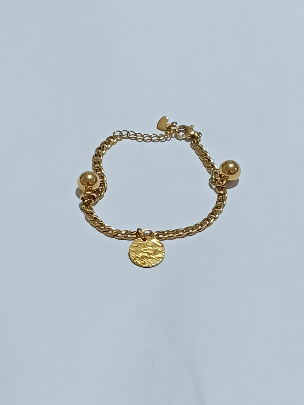 BRACELET OR 18K ACIER INOXYDABLE WATERPROOF (KOURAYA)