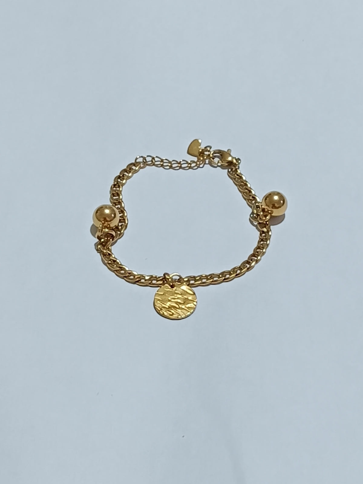 BRACELET OR 18K ACIER INOXYDABLE WATERPROOF (KOURAYA)