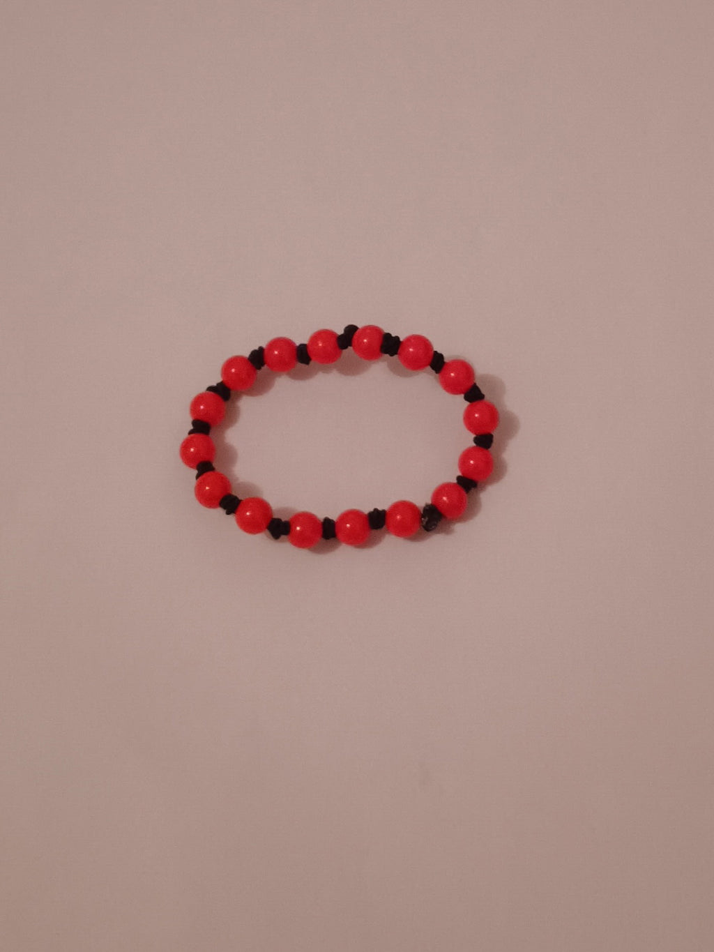 Bracelet en Perles d'Été Élastique