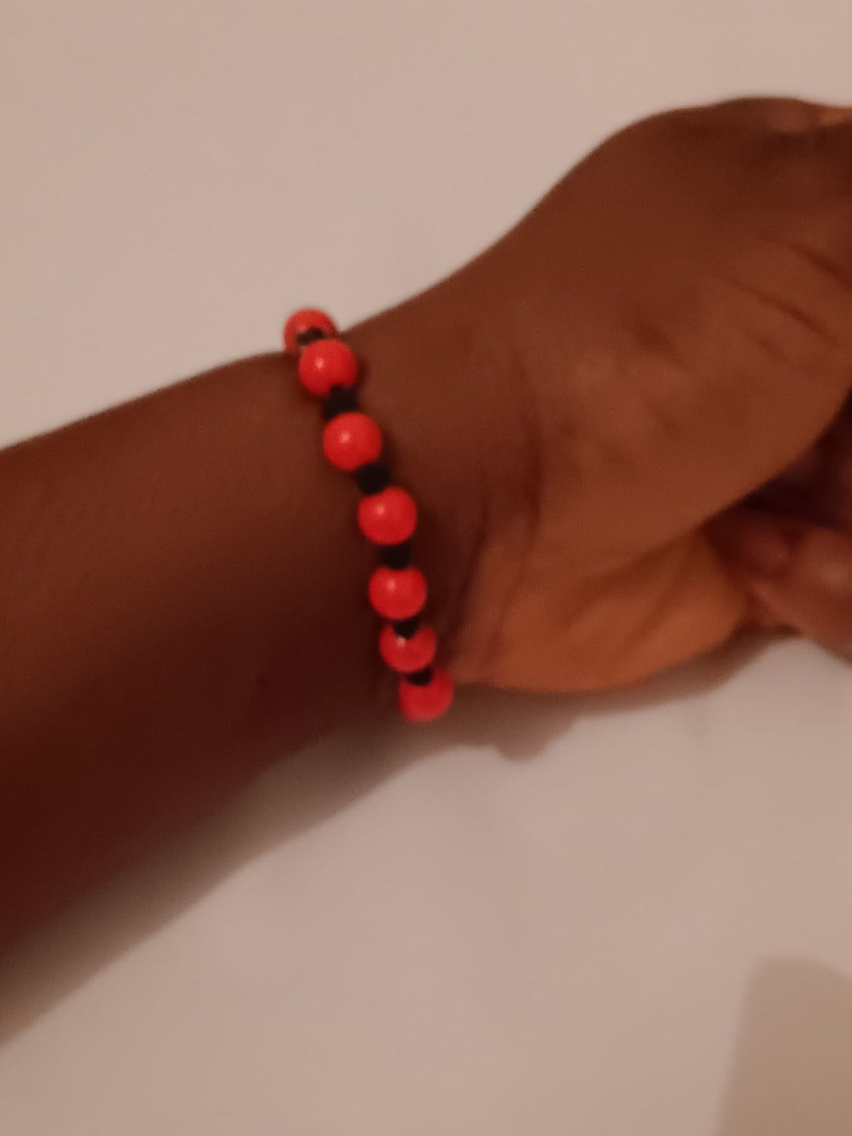 Bracelet en Perles d'Été Élastique
