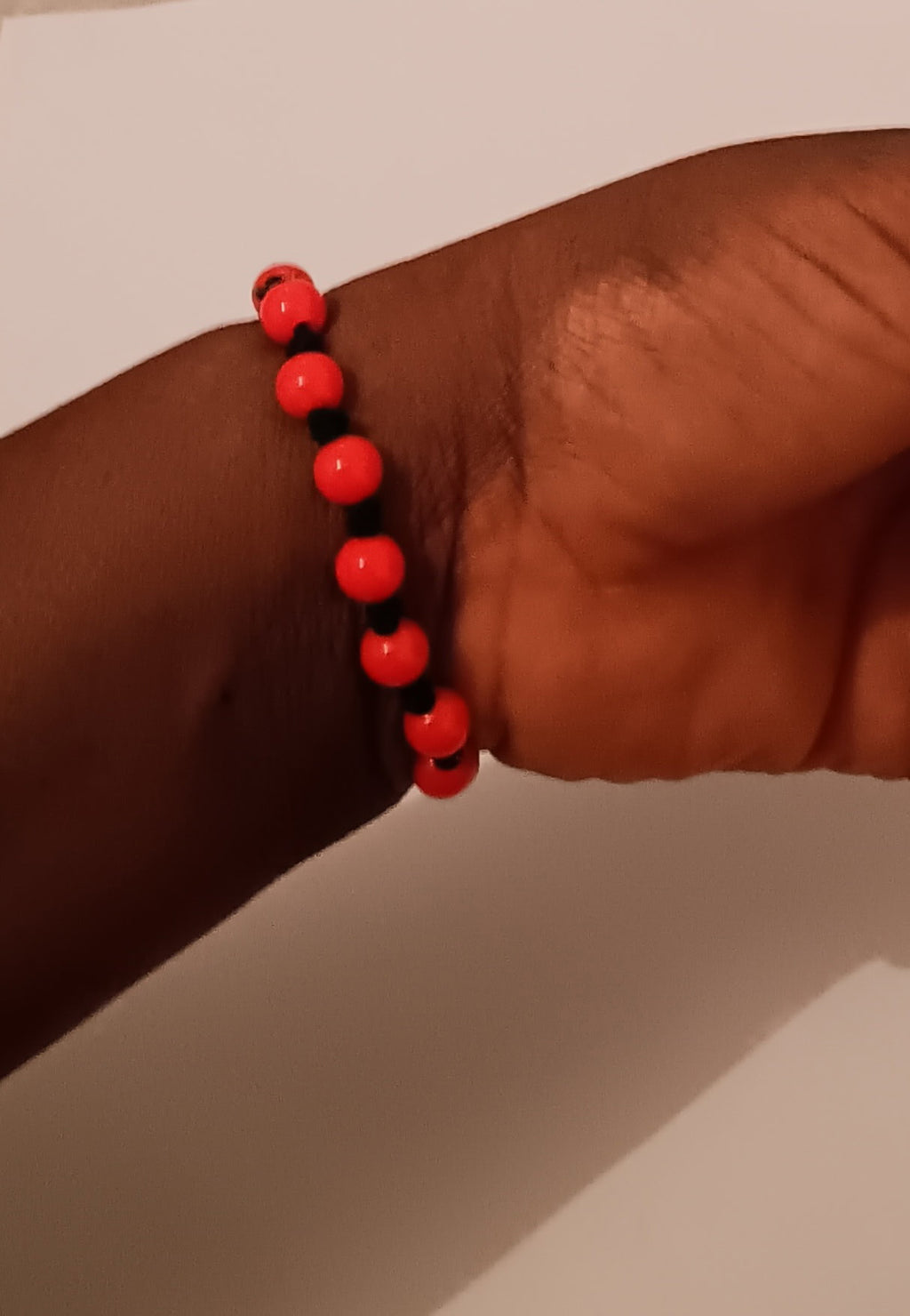 Bracelet en Perles d'Été Élastique