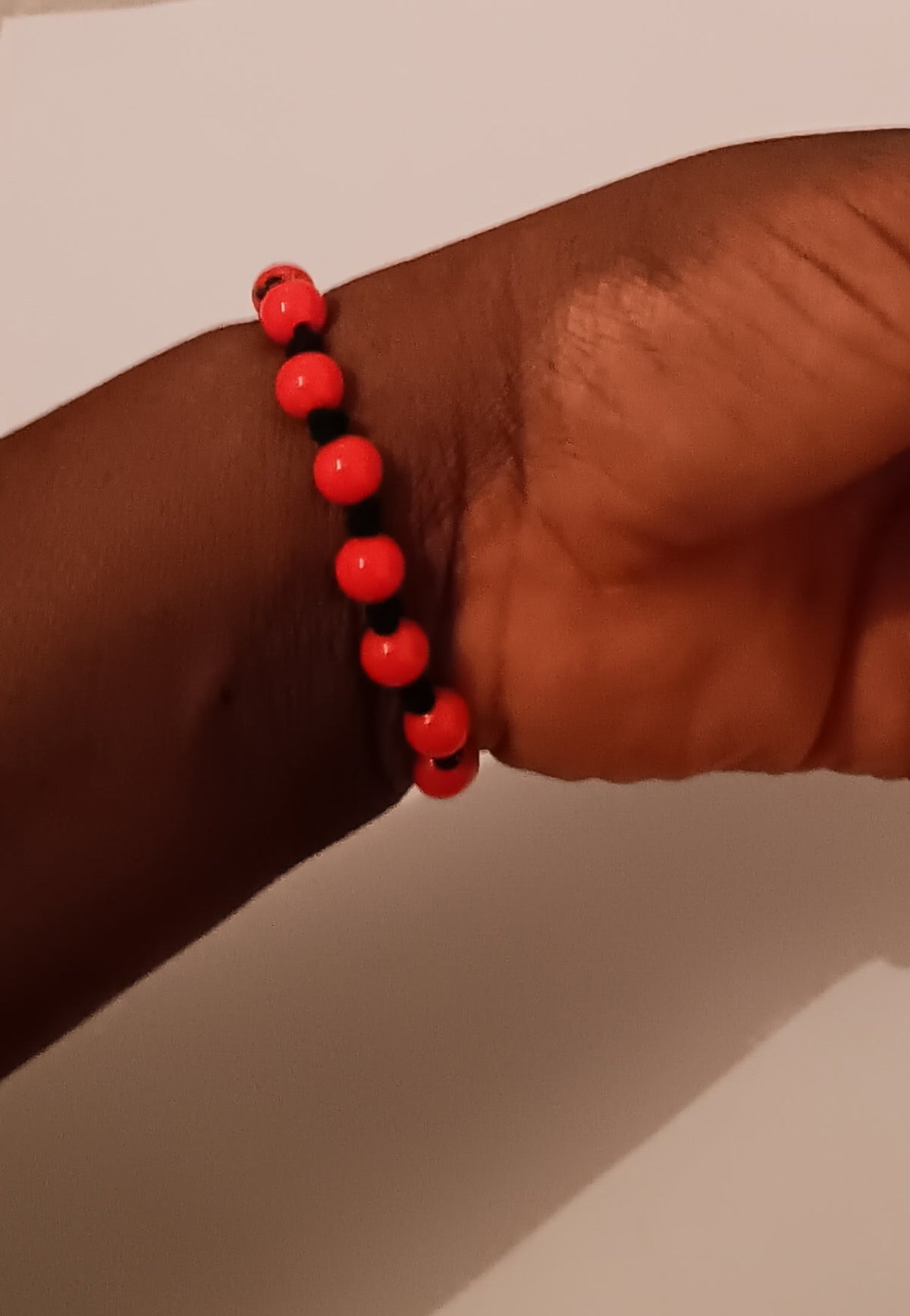 Bracelet en Perles d'Été Élastique