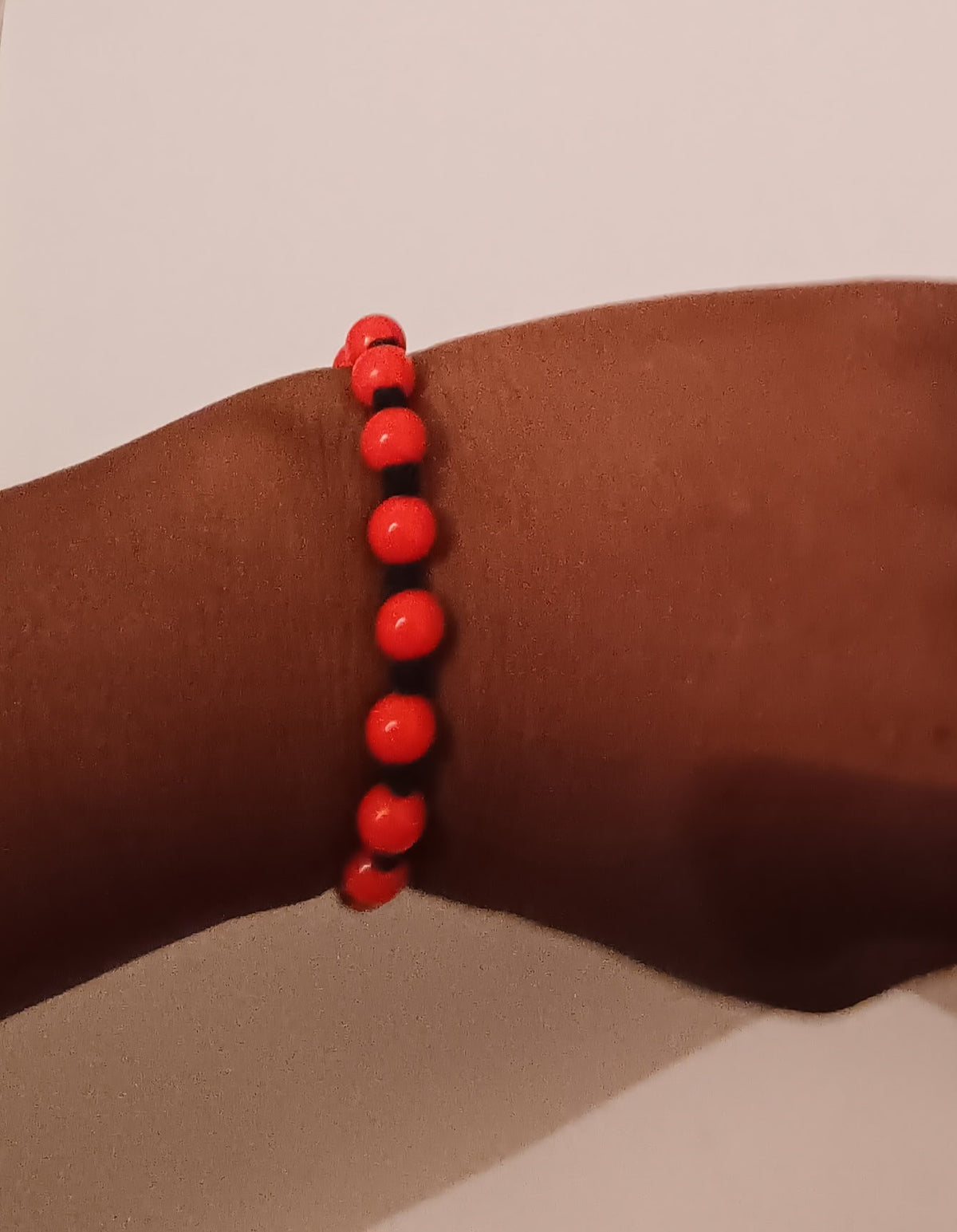 Bracelet en Perles d'Été Élastique