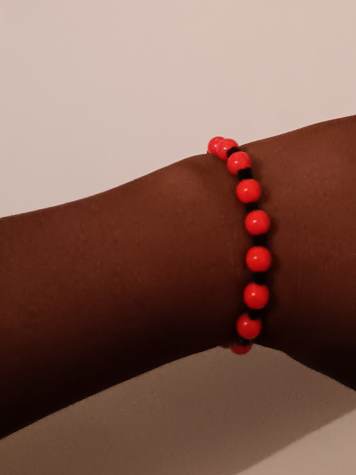 Bracelet en Perles d'Été Élastique
