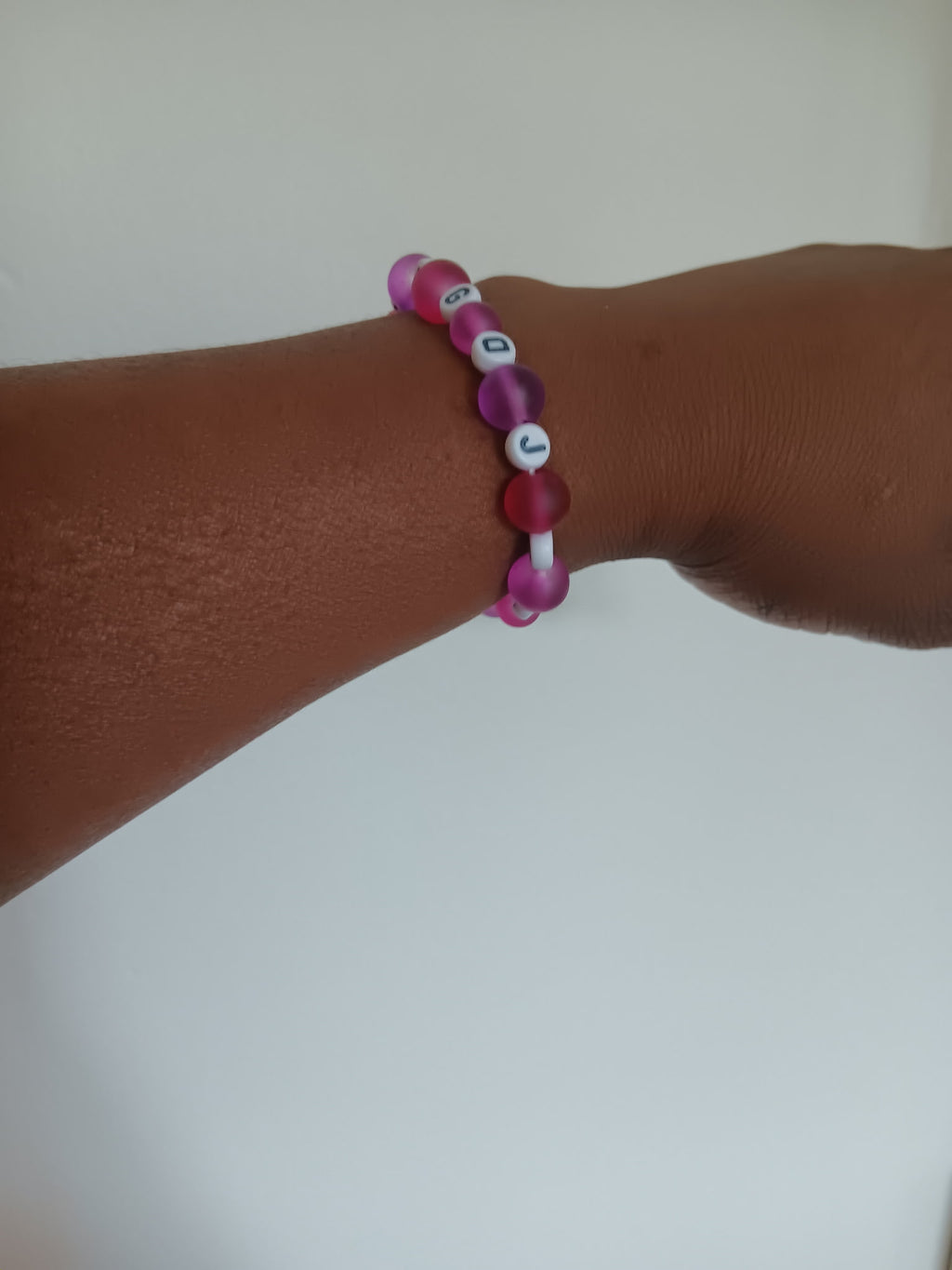 Bracelet en Perles Fil Élastique