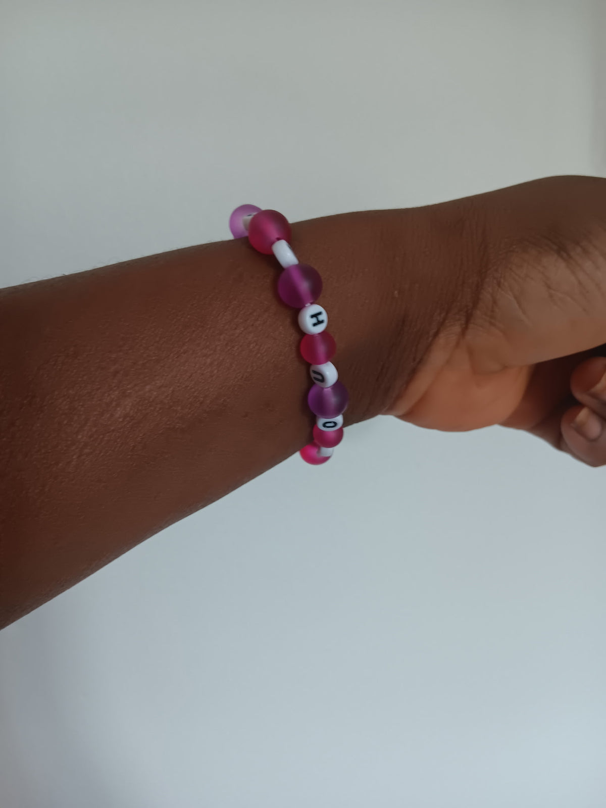 Bracelet en Perles Fil Élastique