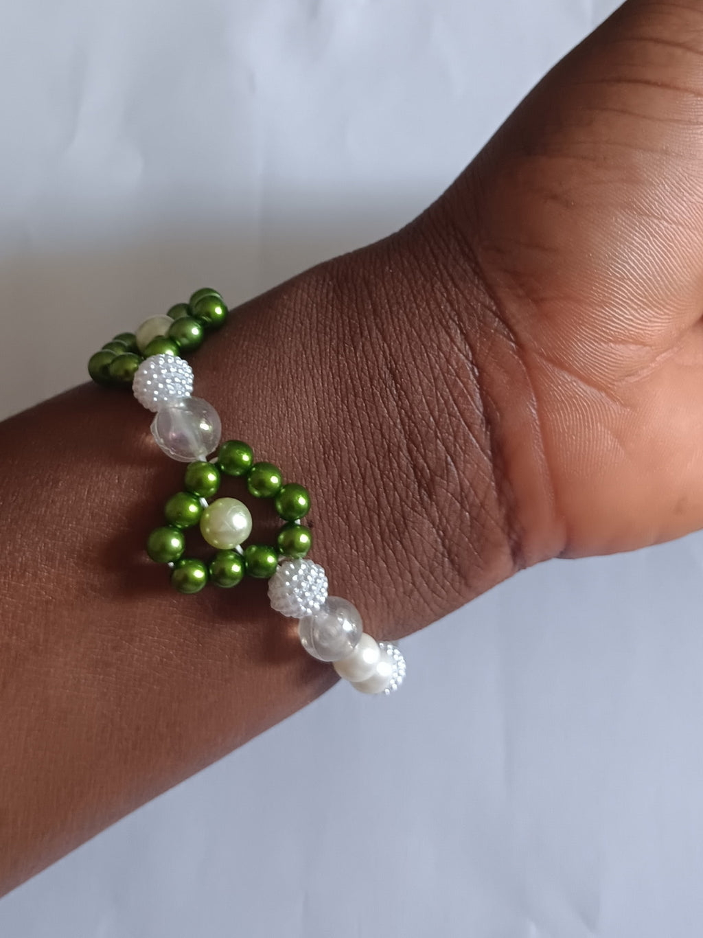 Bracelet en Perles Colorées