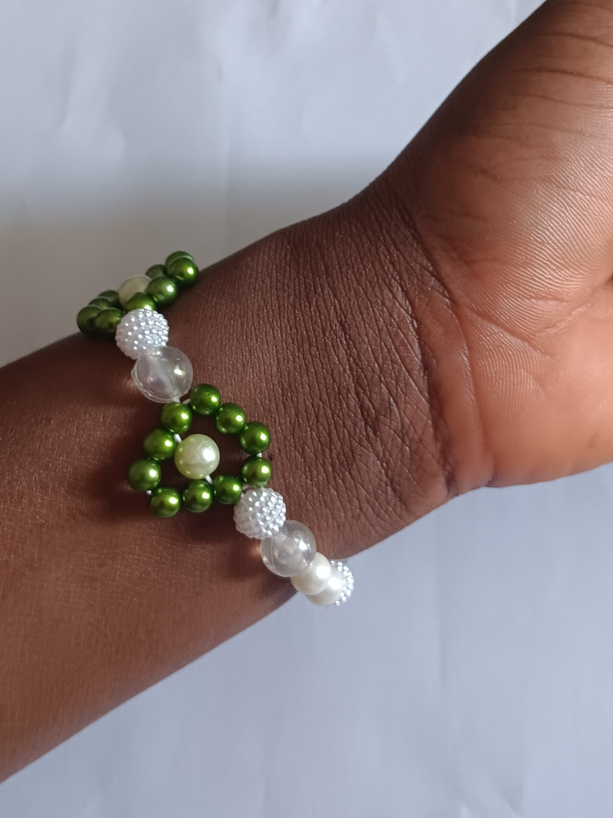 Bracelet en Perles Colorées
