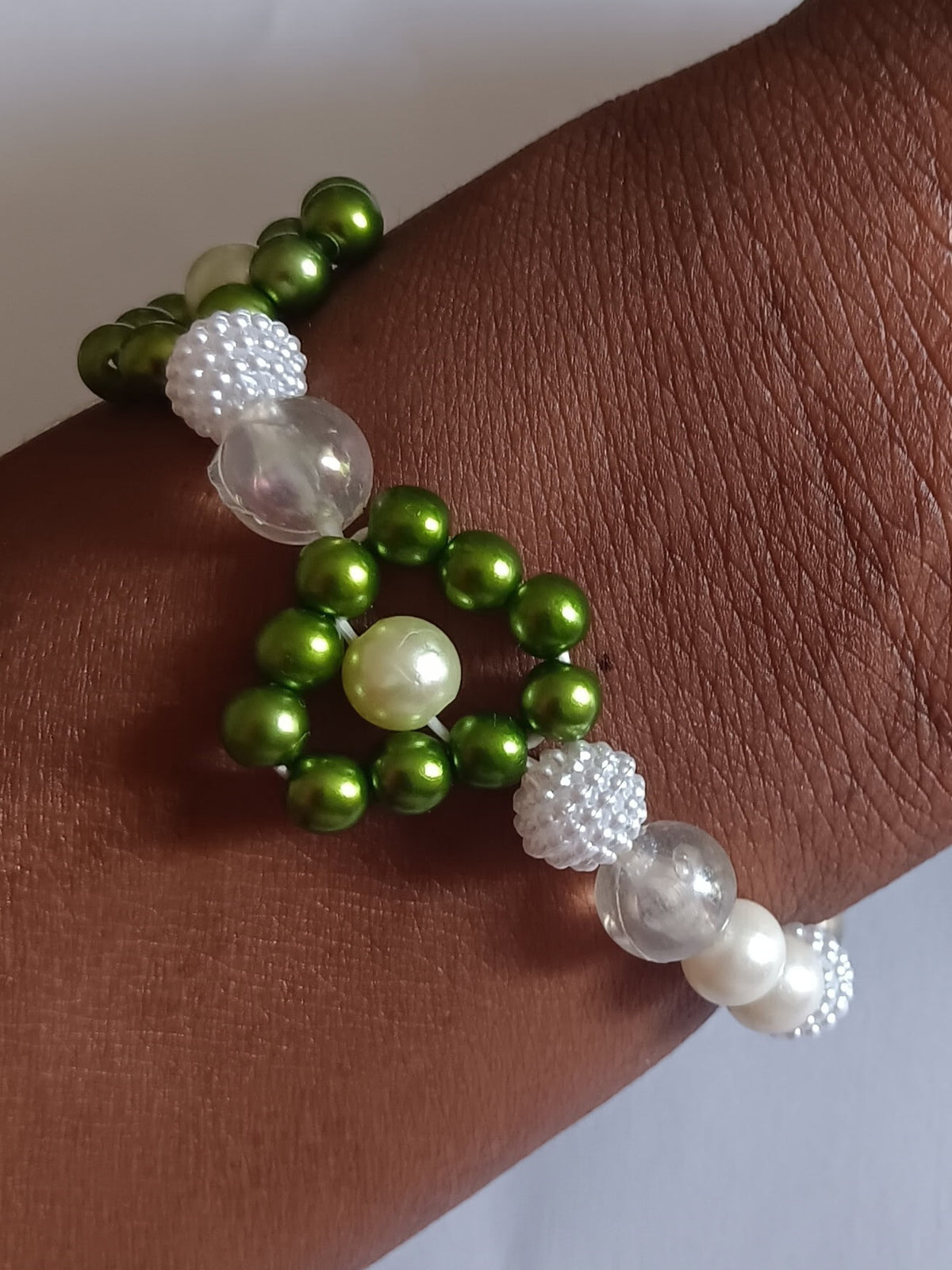 Bracelet en Perles Colorées
